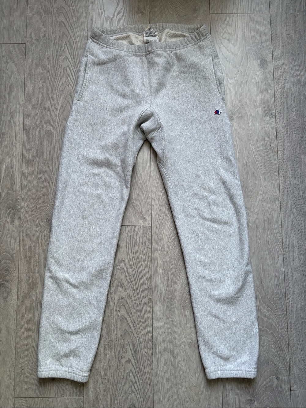 Champion Light Gray Reverse Weave Joggers